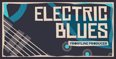 Frontline Producer Electric Blues - Rhythm & Lead Guitars
