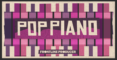 Frontline Producer Pop Piano