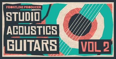 Frontline Producer Studio Acoustics Guitars Vol 2