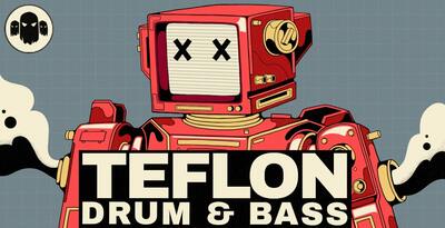Ghost Syndicate TEFLON: Drum & Bass