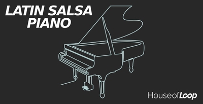 House Of Loop Latin Salsa Piano