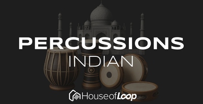House Of Loop Percussions Indian
