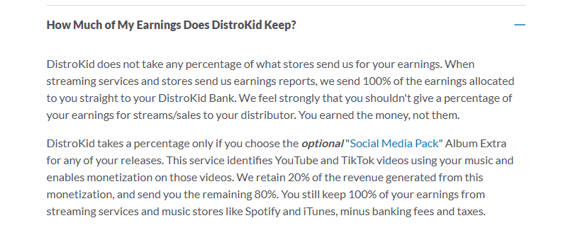 How Much of My Earnings Does DistroKid Keep?