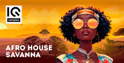 IQ Samples Afro House Savanna