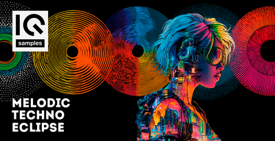 IQ Samples Melodic Techno Eclipse