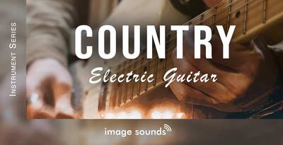 Image Sounds Country Electric Guitar