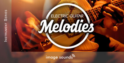 Image Sounds Electric Guitar Melodies