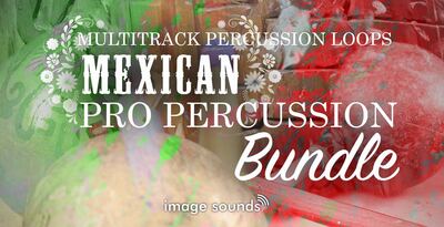 Image Sounds Mexican Pro Percussion Bundle