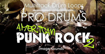 Image Sounds Pro Drums American Punk Rock 2