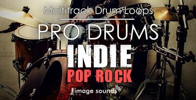 Image Sounds Pro Drums - Indie Pop Rock