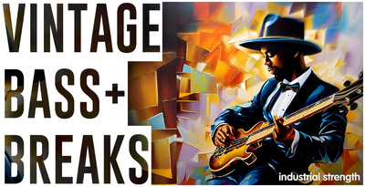 Industrial Strength Vintage Bass & Breaks