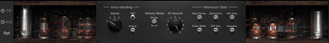 Knif Audio Knifonium by Brainworx - Opt Section