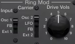 Knifonium VST - Ring Mod