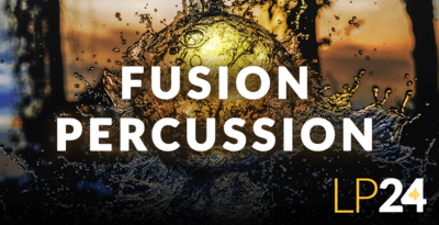 LP24 Audio Fusion Percussion
