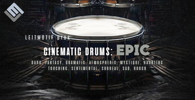 Leitmotif Cinematic Drums: Epic