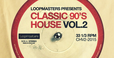 Loopmasters Classic 90s House Vol2