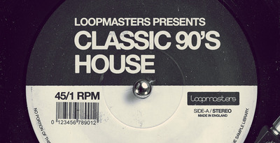 Loopmasters Classic 90s House