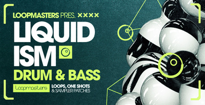 Loopmasters Drum & Bass Liquidism