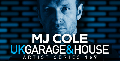 Loopmasters MJ Cole - UK Garage & House