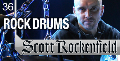 Loopmasters Scott Rockenfield Rock Drums