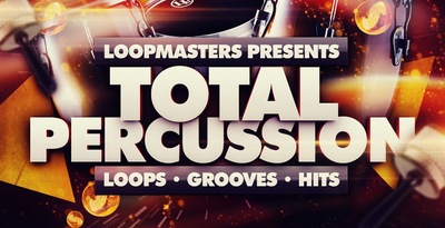 Loopmasters Total Percussion