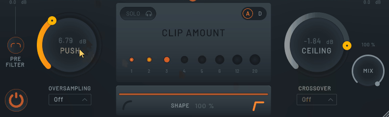 Main Menu Yum Audio Clipper