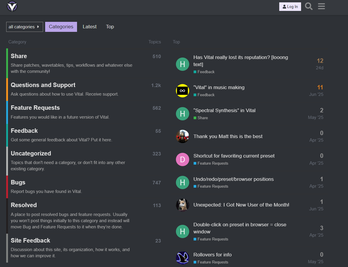 Matt Tytel Vital Forum