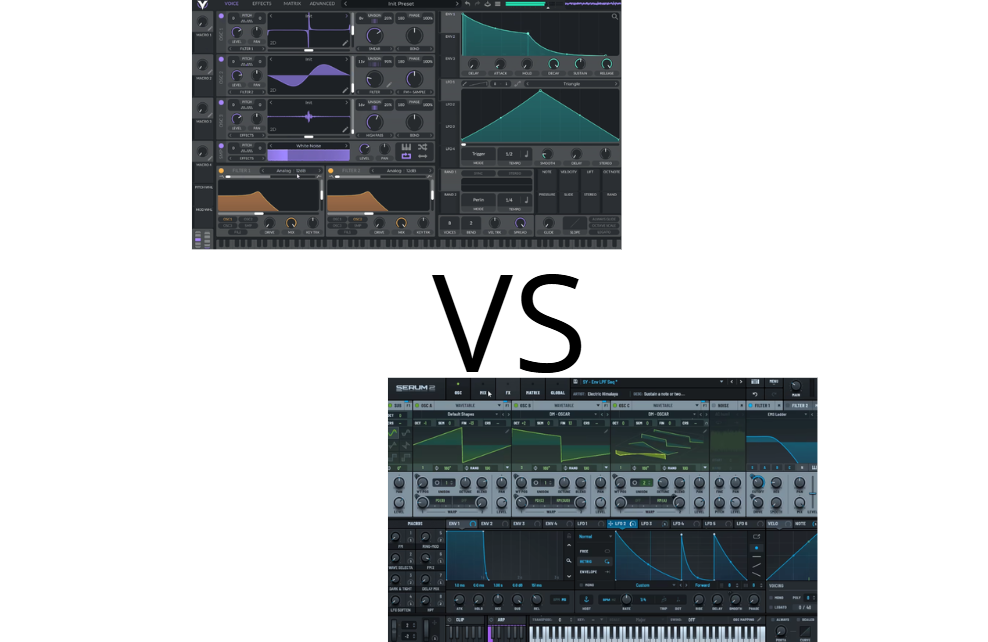 Matt Tytel Vital vs Xfer Serum 2