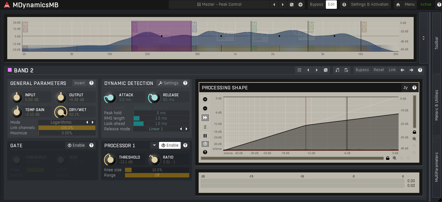 MeldaProduction MDynamicsMB