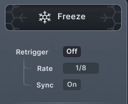 Minimal Audio EVOKE - Freeze Control