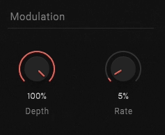 Modulation Section in Blackhole Immersive