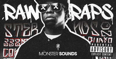 Monster Sounds Raw Raps