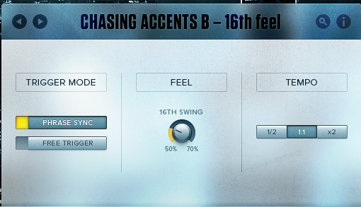 NI Action Strikes - Swing Control