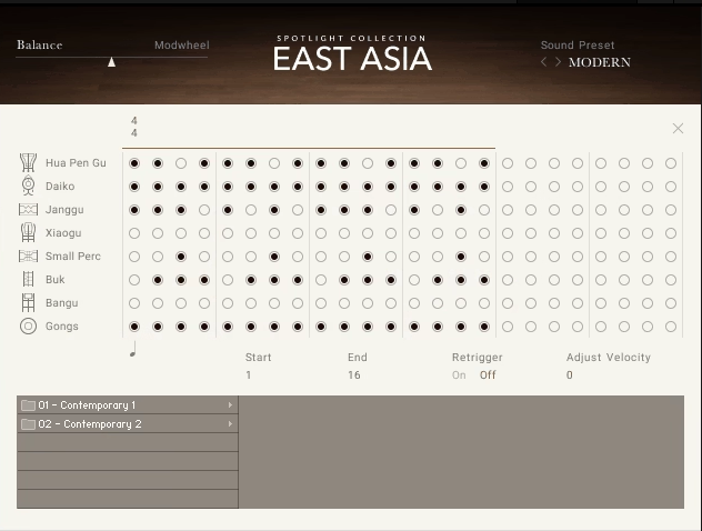 Articulations and Playing Techniques