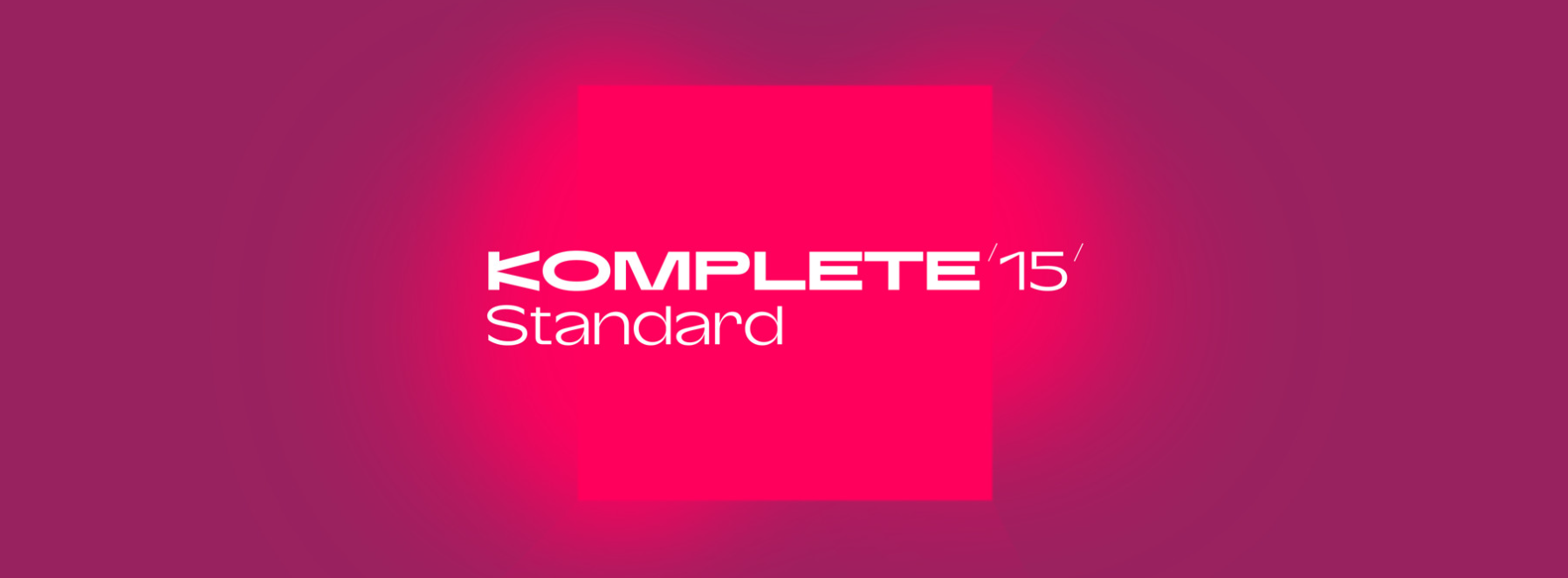 NI Komplete 15 Standard