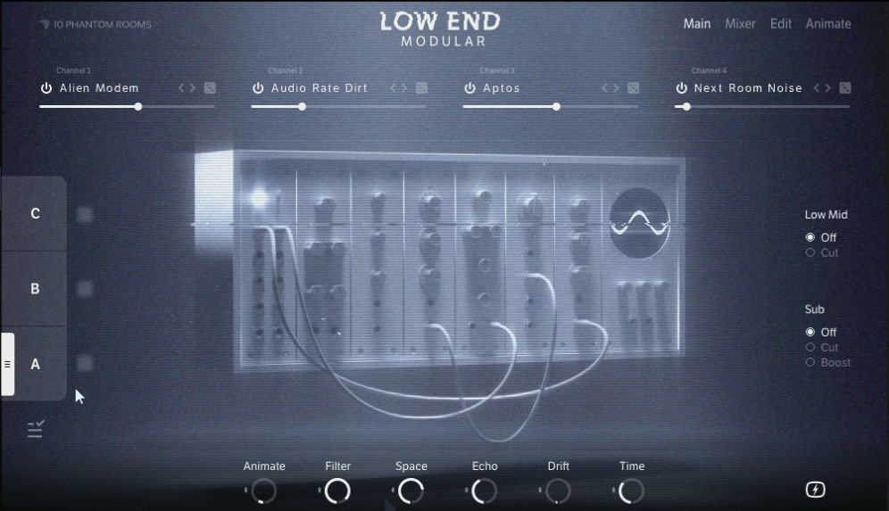 NI Low End Modular - Best Synth Kontakt Libraries
