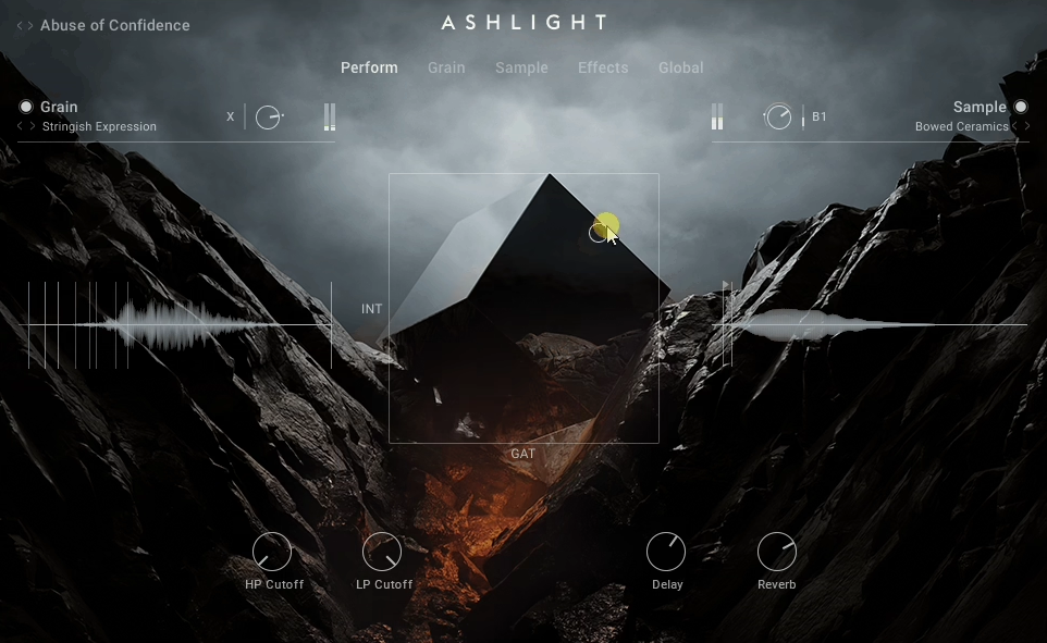 Native Instruments Ashlight