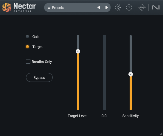 Nectar Advanced 4 - Breath Control