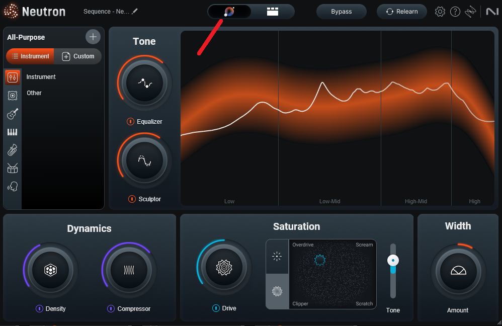 Neutron 5 - Assistant View