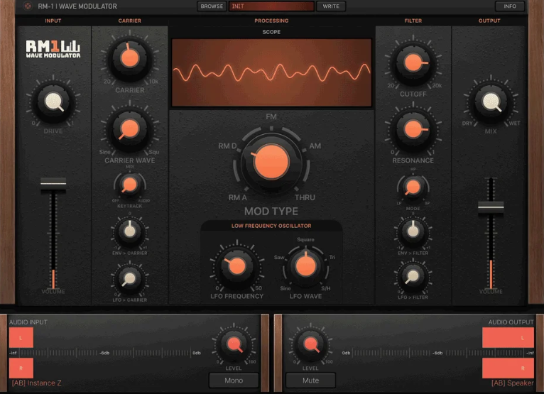 Numerical Audio RM-1