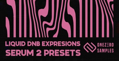 OneZero Samples Liquid DnB Expressions