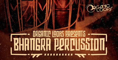 Organic Loops Bhangra Percussion