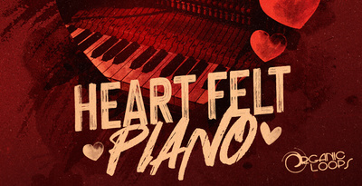 Organic Loops Heart Felt Piano