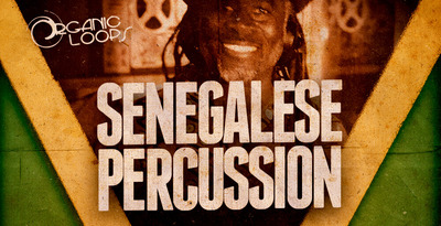 Organic Loops Senegalese Percussion