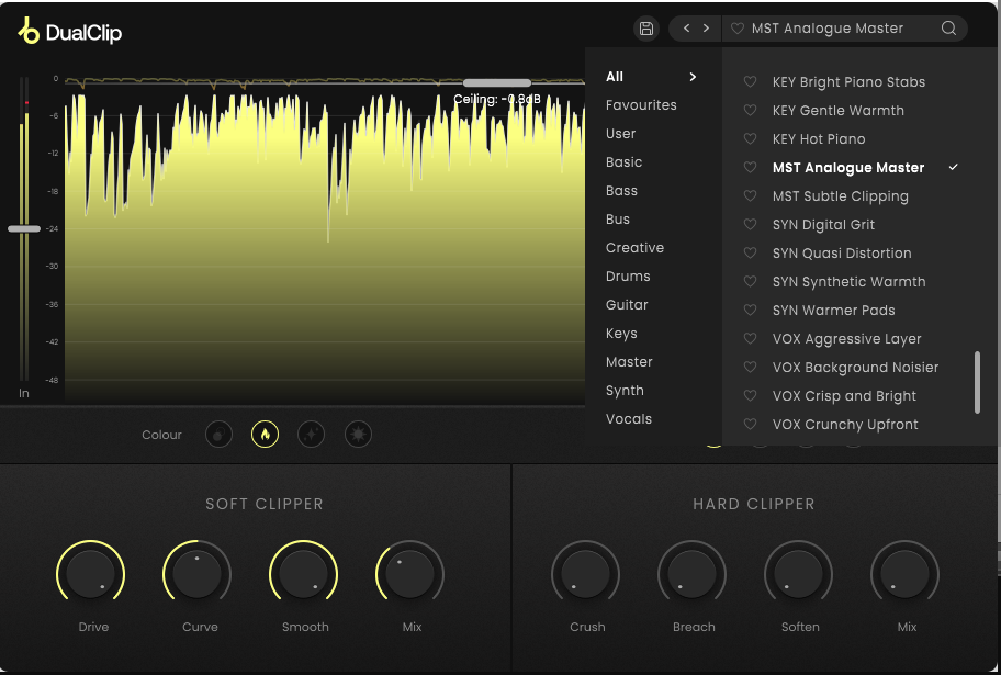 PluginBoutique DualClip Clipper Plugin