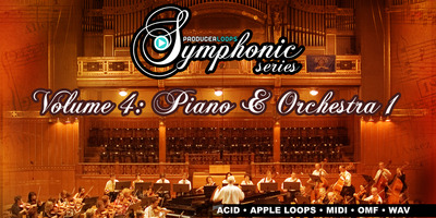 Producer Loops Symphonic Series Vol. 4 - Piano & Orchestra
