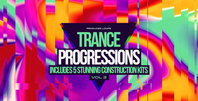 Producer Loops Trance Progressions Vol 3