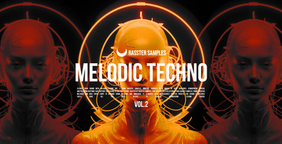 Rasster Samples Melodic Techno Vol. 2