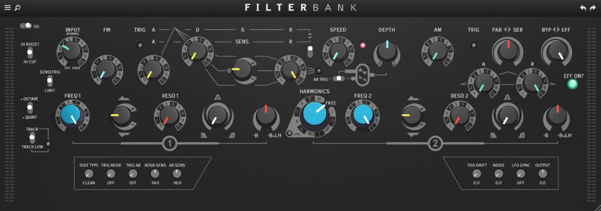 Rave Generation Filterbank