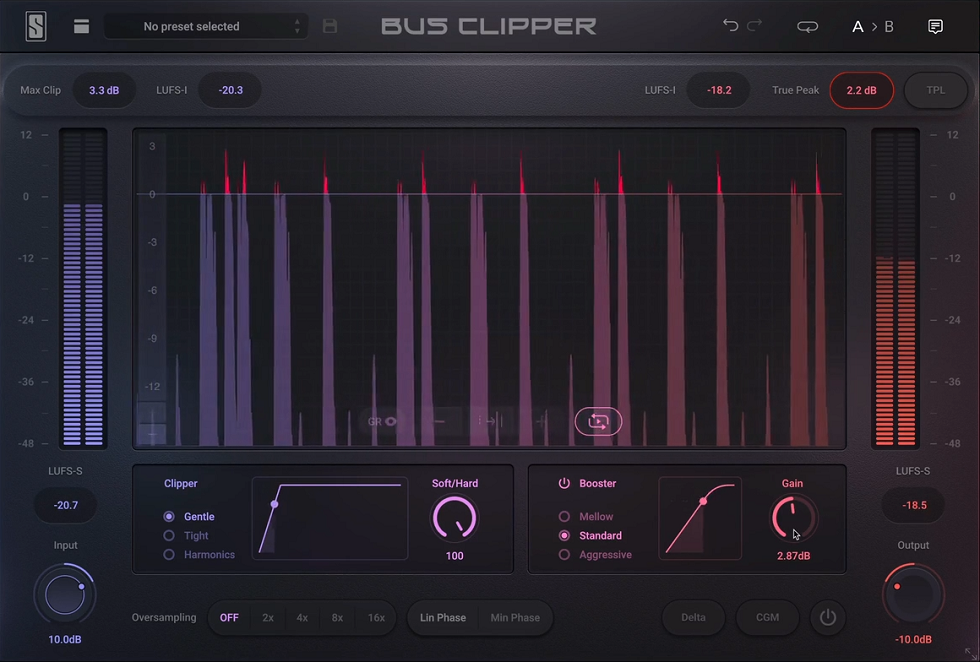 Slate Digital Bus Clipper